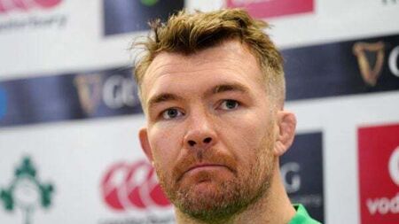 Peter O’Mahony keen for Ireland to avoid ‘torture’ of waiting on England result
