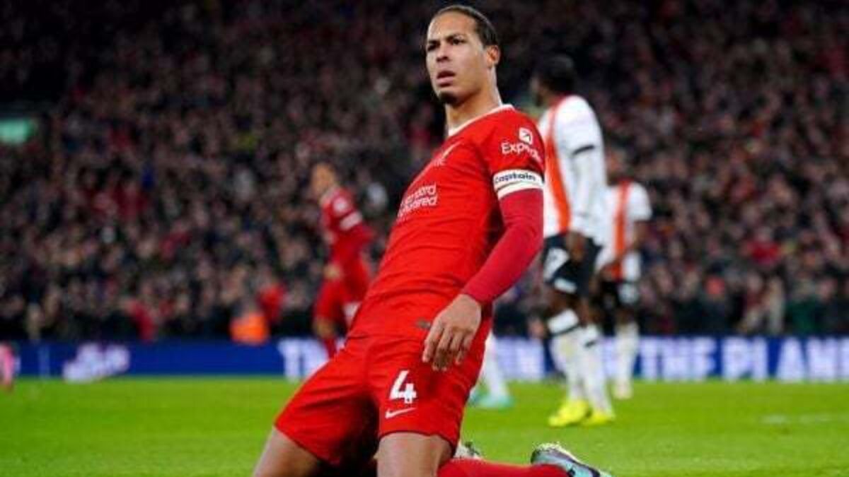 Virgil van Dijk: I’m inspired by world’s best sportsmen and strive for greatness