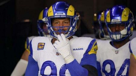 Los Angeles Rams star Aaron Donald announces surprise retirement