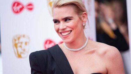 Billie Piper says she resents being asked about Laurence Fox