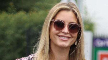 Former Neighbours actress Holly Valance backs Lee Anderson and Reform UK