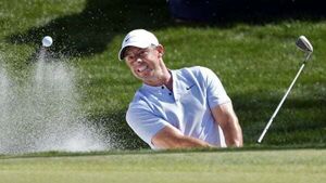 Rory McIlroy’s Players title bid fades after erratic second round at Sawgrass