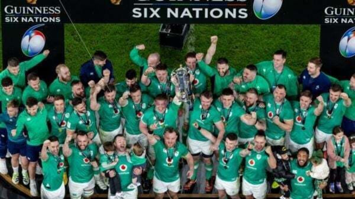 Ireland beat Scotland to claim back-to-back Six Nations titles