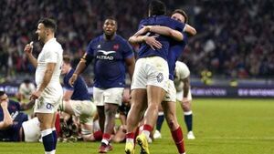 France beat England to second spot in Six Nations by edging thriller in Lyon