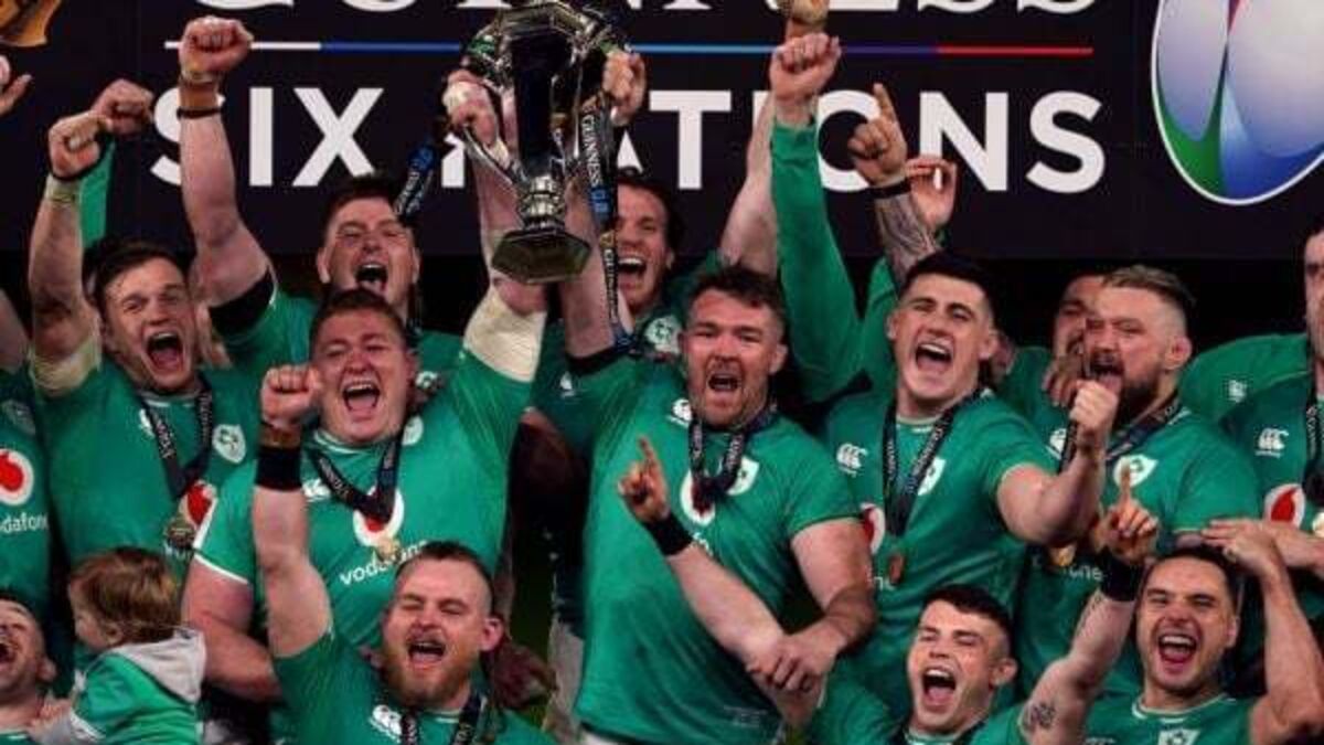 Andy Farrell: Falling short of Grand Slam is ‘best thing’ for developing Ireland