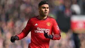 Man United suffer blow hours before Liverpool clash as Casemiro injury confirmed Man United suffer blow hours before Liverpool clash as Casemiro injury confirmed