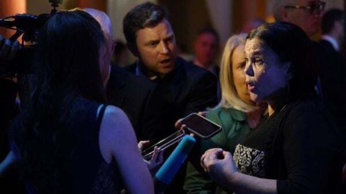 Mary Lou McDonald on US trip: ‘How on earth could I justify not coming?’