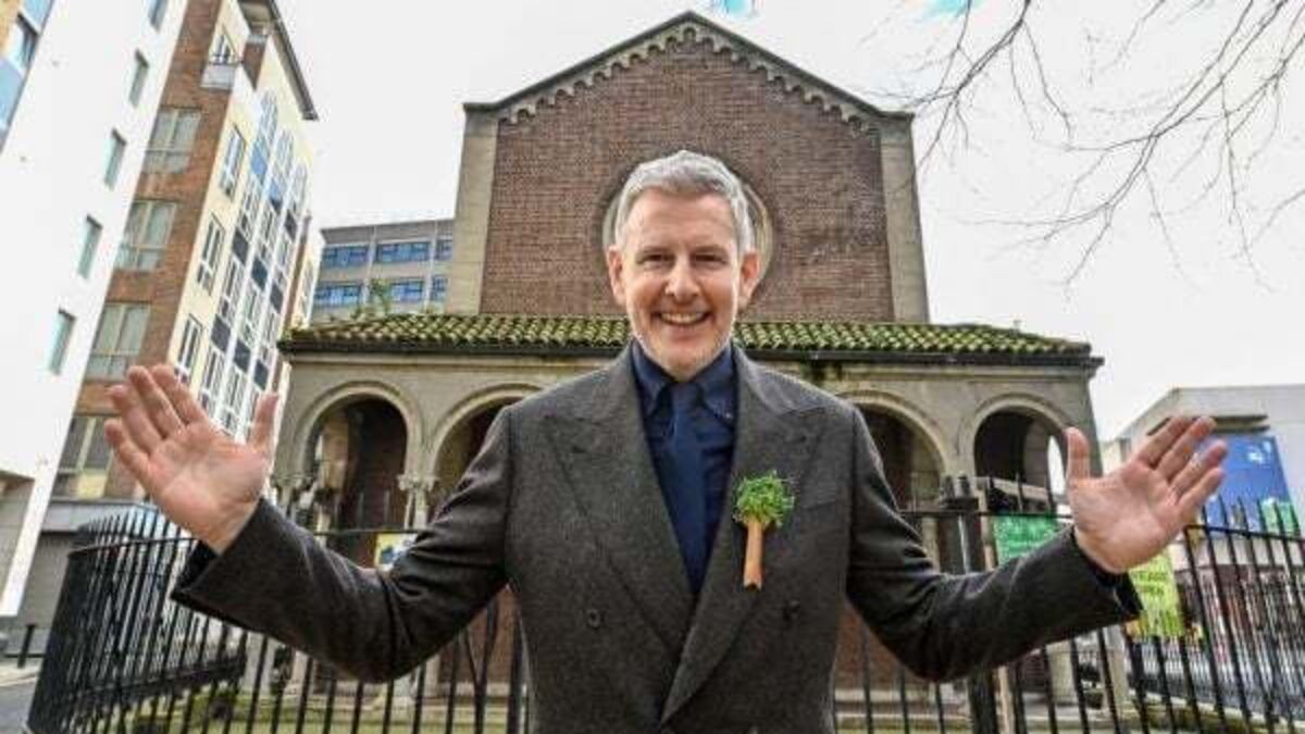 People throng Dublin streets to watch St Patrick’s Day parade