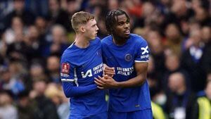 Mauricio Pochettino’s substitutes earn Chelsea wild FA Cup win over Leicester