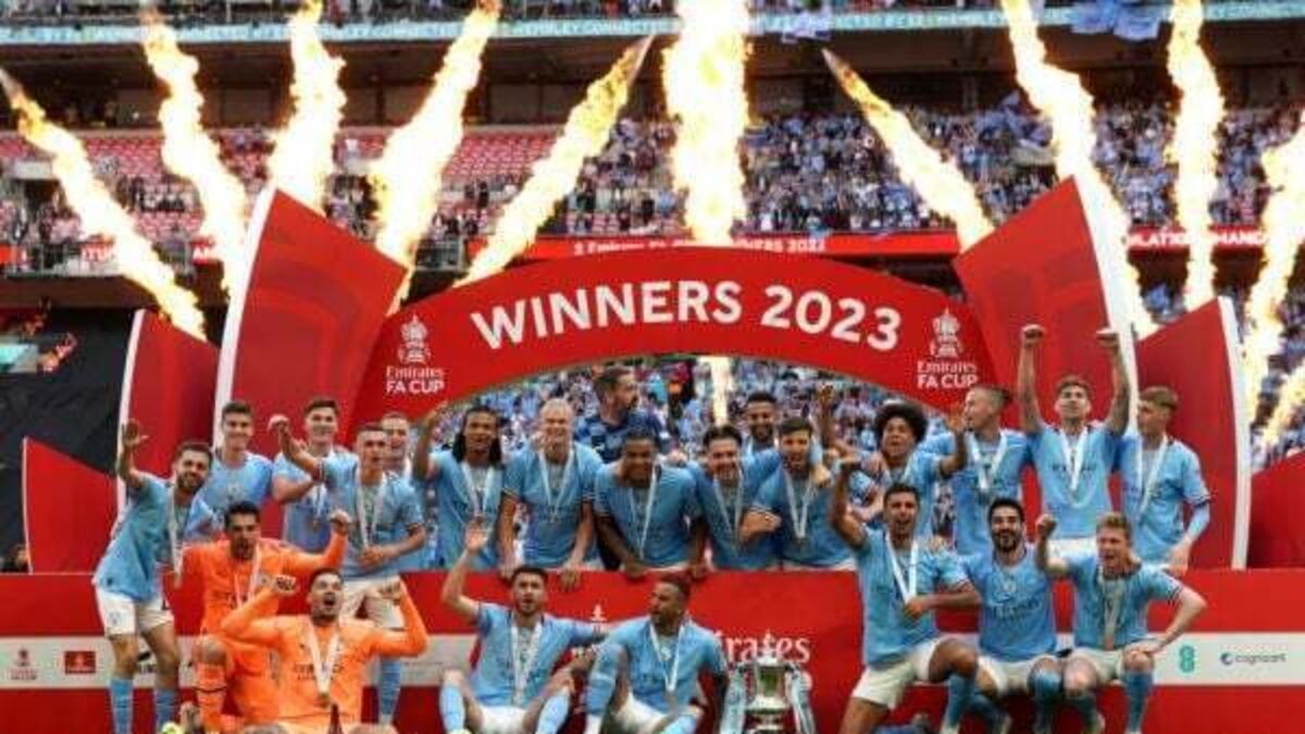 Man City to face Chelsea in FA Cup semis as Man Utd draw Championship Coventry