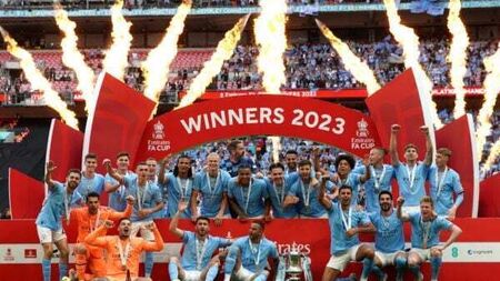 Man City to face Chelsea in FA Cup semis as Man Utd draw Championship Coventry
