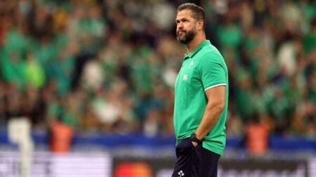 Andy Farrell excited by chance to pit Ireland against ‘best’ side South Africa