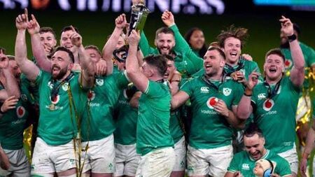 Ryan Baird savours Ireland Six Nations win after motivational words from mother
