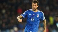 Francesco Acerbi leaves Italy camp in wake of racist abuse allegation