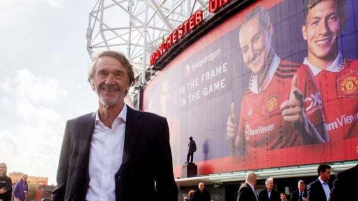 Sir Jim Ratcliffe: Man Utd are not looking at marquee names like Kylian Mbappe