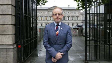 Fine Gael TD Ciarán Cannon to step down blaming ‘toxicity in politics’