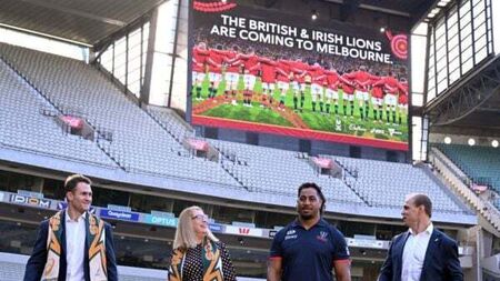 British and Irish Lions tickets on sale despite Melbourne Rebels crisis