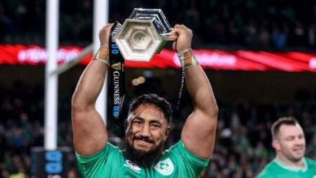 Bundee Aki nominated for Six Nations Player of the Championship award