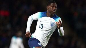 Man Utd teenager Kobbie Mainoo called up to England squad