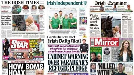 What the papers say: Wednesday's front pages