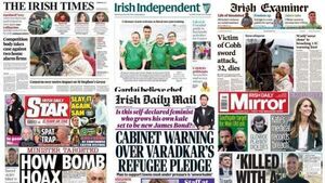 What the papers say: Wednesday's front pages What the papers say: Wednesday's front pages