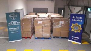 Cigarettes worth €2m seized by Revenue officers in Co Wexford Cigarettes worth €2m seized by Revenue officers in Co Wexford