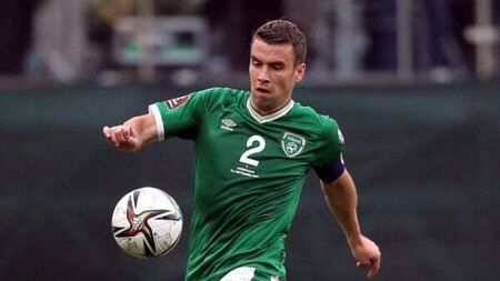 Seamus Coleman in line for Republic of Ireland return after knee injury ‘scare’