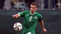 Seamus Coleman in line for Republic of Ireland return after knee injury ‘scare’