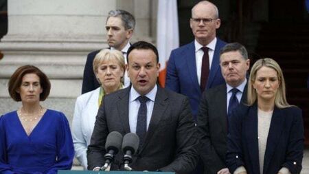 Ministers rule out early election as focus shifts to race to succeed Varadkar