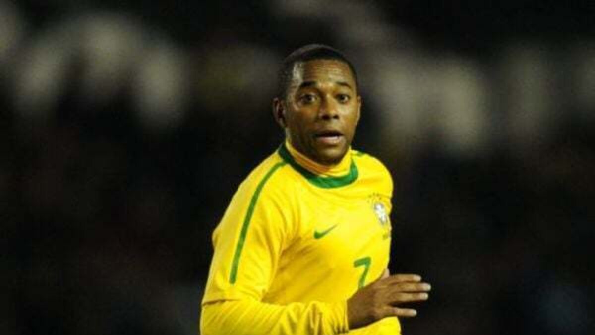 Former Man City striker Robinho must serve nine-year jail term for rape in Brazil