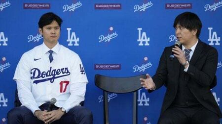 LA Dodgers baseball star Shohei Ohtani’s interpreter sacked after theft claims