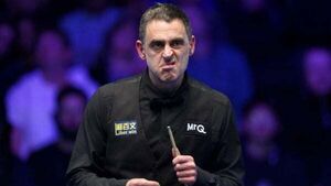 Ronnie O’Sullivan beaten by Hossein Vafaei at the World Open