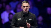 Ronnie O’Sullivan beaten by Hossein Vafaei at the World Open