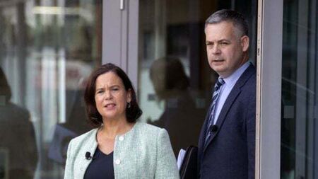 Sinn Féin calls for general election: 'We shouldn't have a third rotating Taoiseach'