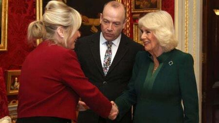 Camilla says Charles is doing very well as she completes Northern Ireland visit