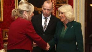Camilla says Charles is doing very well as she completes Northern Ireland visit Camilla says Charles is doing very well as she completes Northern Ireland visit
