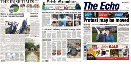 What the papers say: Friday's front pages