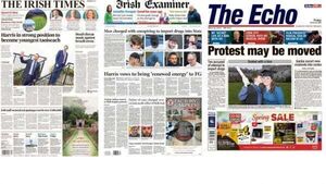 What the papers say: Friday's front pages What the papers say: Friday's front pages