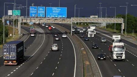 Four men arrested on the M50 after reported kidnapping in Belfast