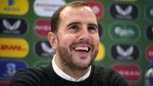 John O’Shea says managing Ireland against Belgium will be ‘incredible honour’