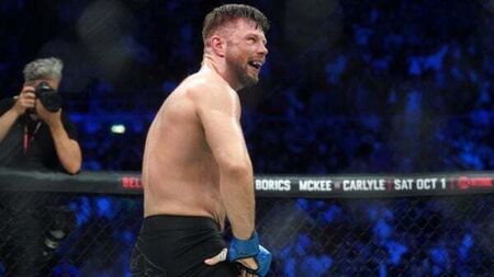 Bellator Belfast: Karl Moore aims to become light heavyweight champion