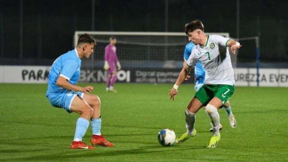 Rocco Vata bags hat-trick as Republic of Ireland U21s put seven past San Marino