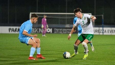 Rocco Vata bags hat-trick as Republic of Ireland U21s put seven past San Marino