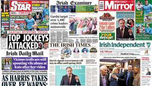 What the papers say: Monday's front pages What the papers say: Monday's front pages