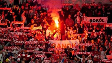 Wales and Poland fans told not to take pyrotechnic devices to play-off final