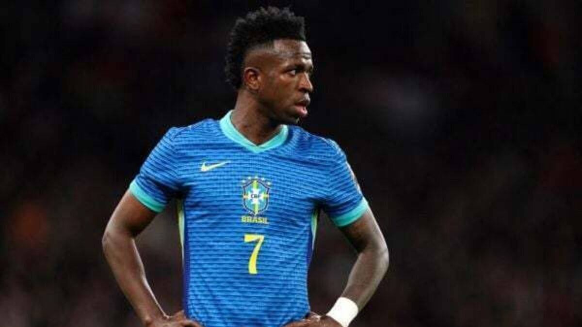 You feel you’re alone – Tearful Vinicius Junior explains impact of racist abuse