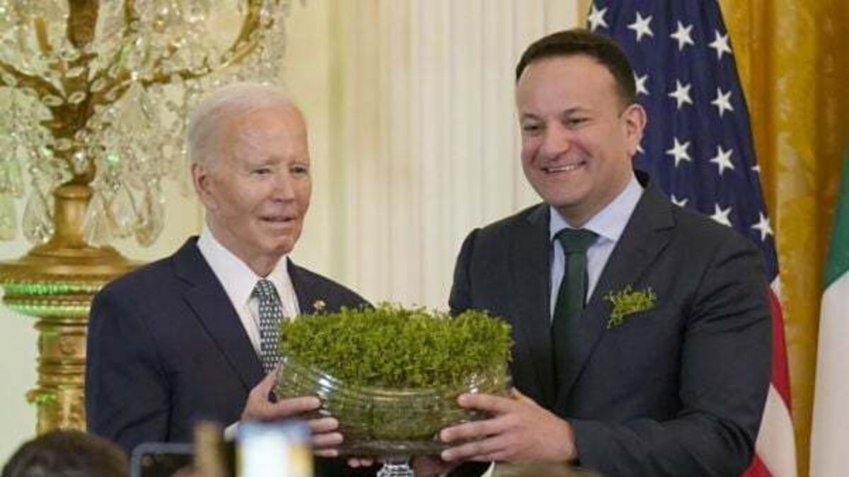 Biden recognises Varadkar’s ‘years of service’ in phone call