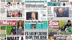 What the papers say: Tuesday's front pages What the papers say: Tuesday's front pages