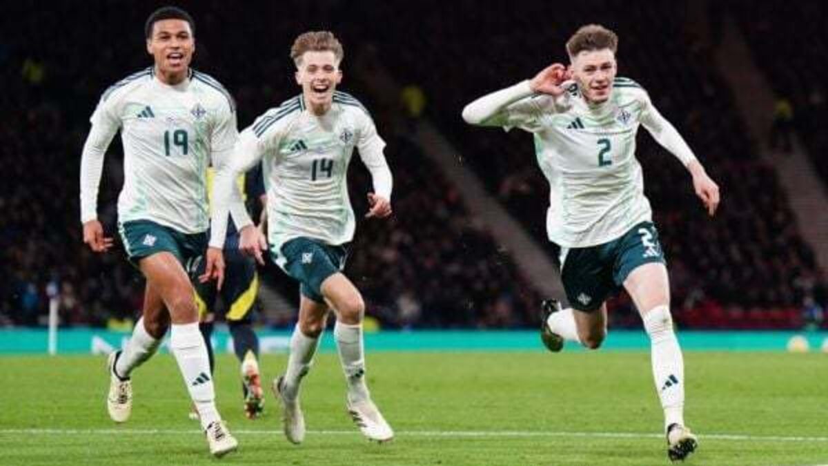 Conor Bradley ‘absolutely buzzing’ after scoring Northern Ireland winner