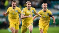 Ukraine raise country's spirits with Euro 2024 qualification